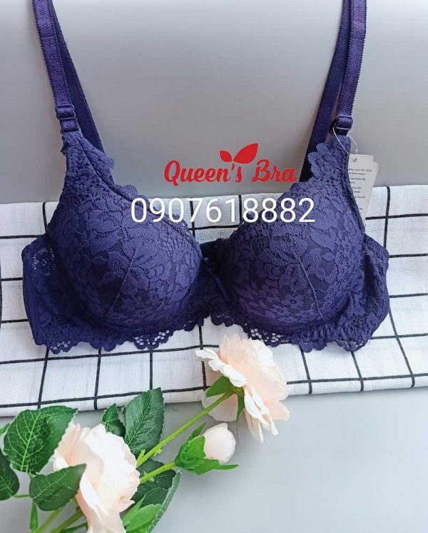 029L Áo ngực ren màu da đẹp Boya mút mỏng nhẹ không gọng nâng ngực