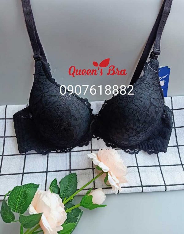029L Áo ngực ren màu da đẹp Boya mút mỏng nhẹ không gọng nâng ngực