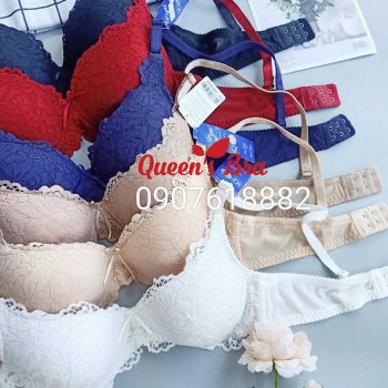029L Áo ngực ren màu da đẹp Boya mút mỏng nhẹ không gọng nâng ngực