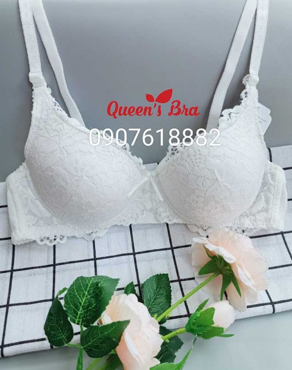 029L Áo ngực ren màu da đẹp Boya mút mỏng nhẹ không gọng nâng ngực
