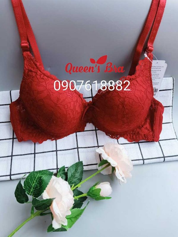 029L Áo ngực ren màu da đẹp Boya mút mỏng nhẹ không gọng nâng ngực