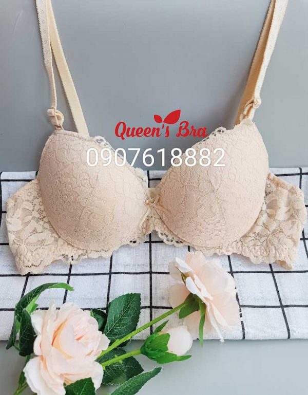 522B Áo ngực ren đẹp Boya mút mỏng nhẹ có gọng nâng ngực