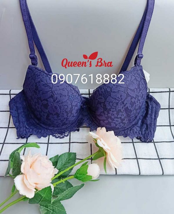522B Áo ngực ren màu da đẹp Boya mút mỏng nhẹ có gọng nâng ngực