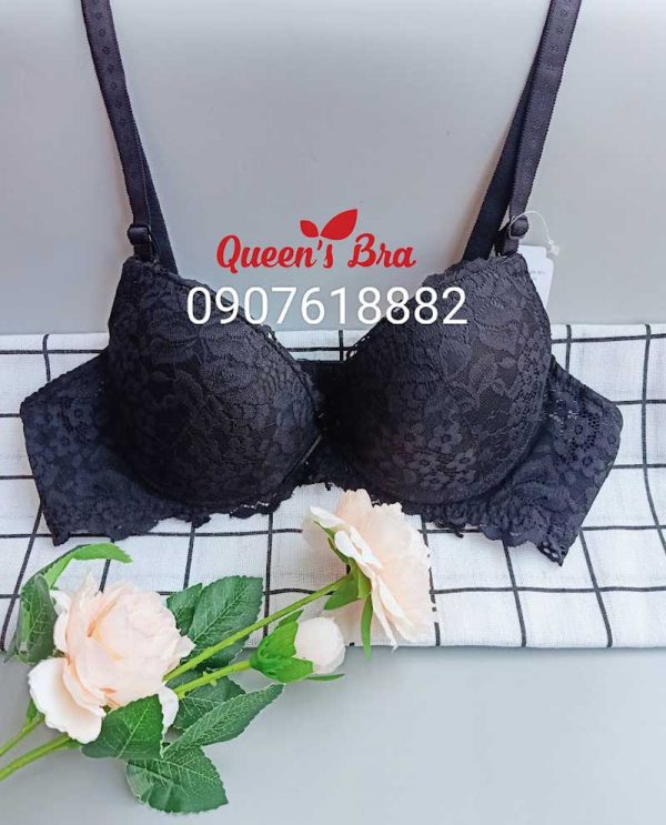 522B Áo ngực ren màu da đẹp Boya mút mỏng nhẹ có gọng nâng ngực