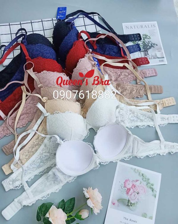 522B Áo ngực ren đẹp Boya mút mỏng nhẹ có gọng nâng ngực