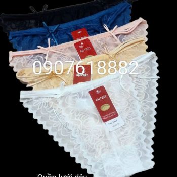 quần lót nữ ren lưới đẹp 3315